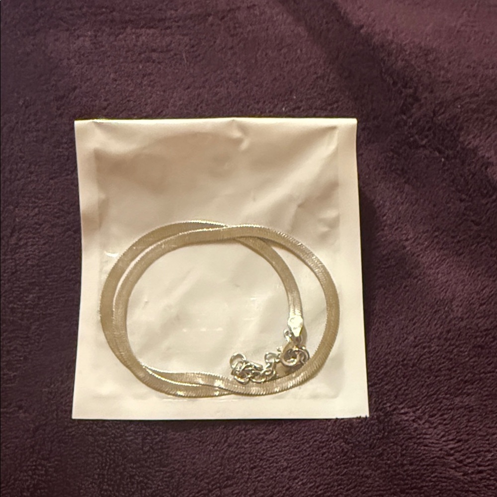 Chic Silver Necklace (Money from Sale will go to homeless)